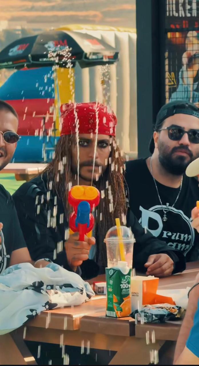 Pirates at Summer Jam